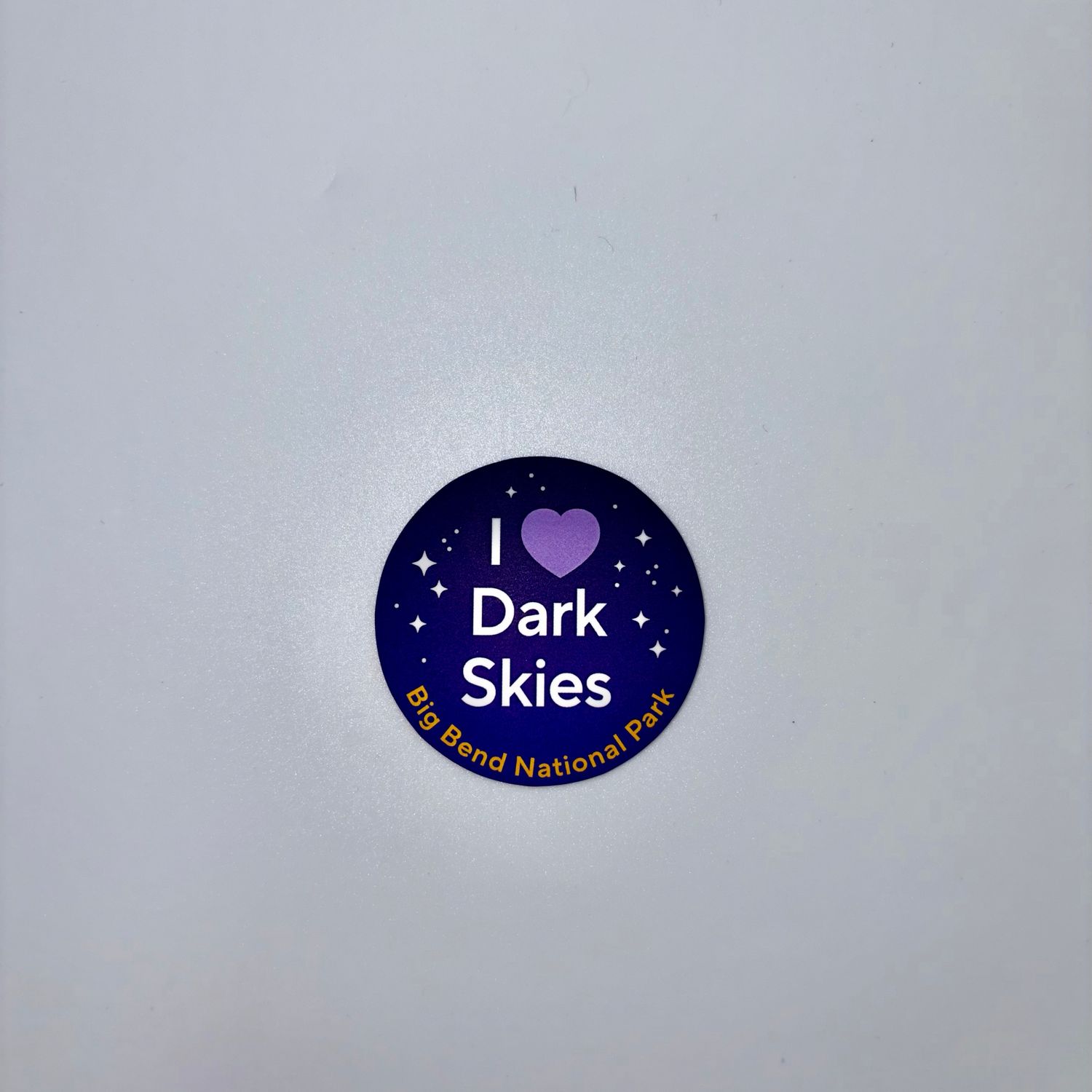 Dark Skies Mini Magnet