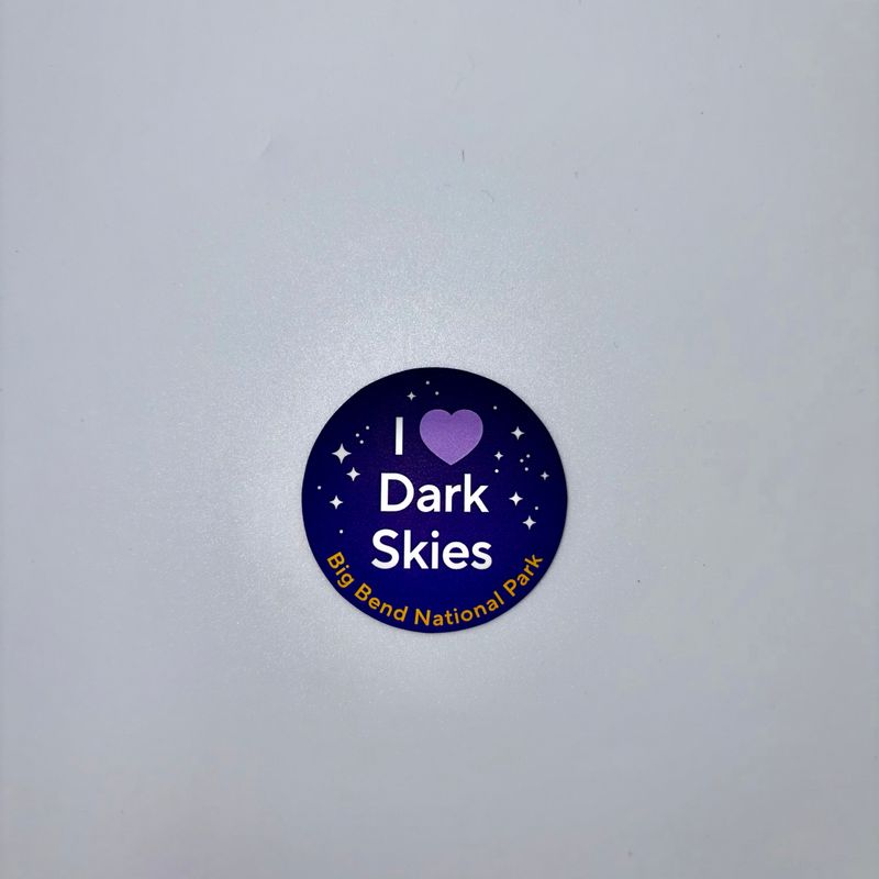 Dark Skies Mini Magnet