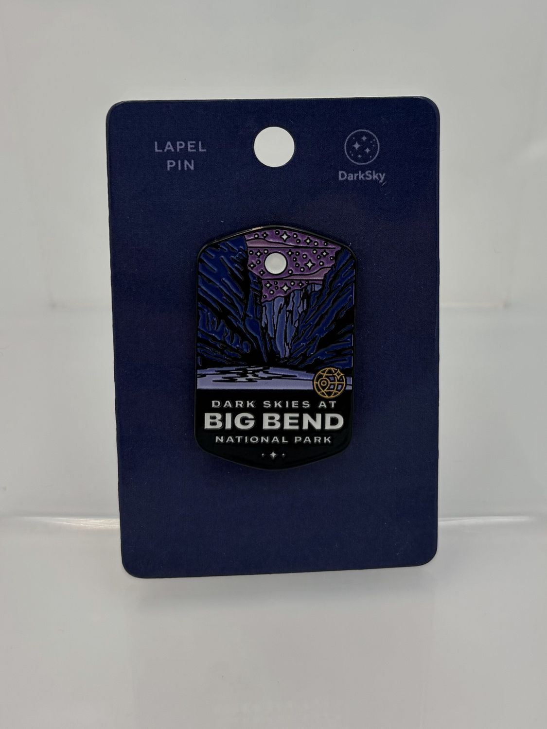 Dark Skies Badge Pin