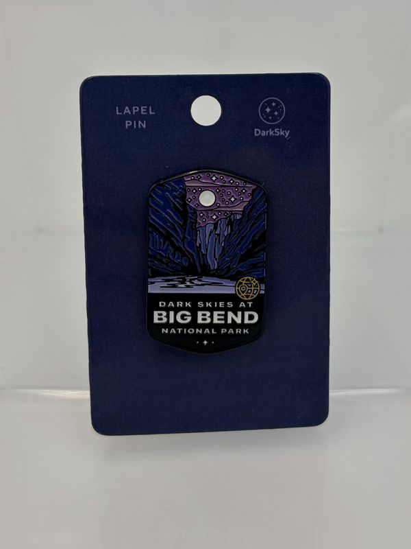 Dark Skies Badge Pin