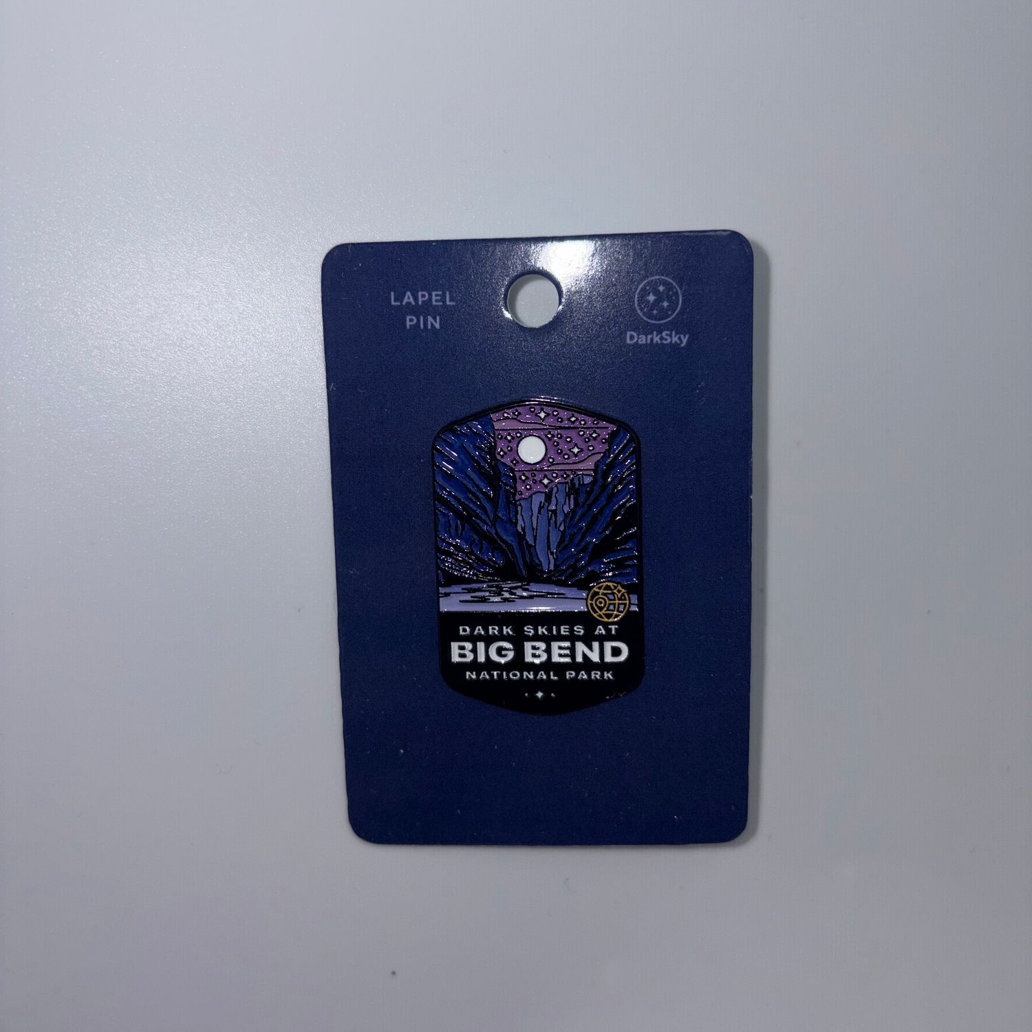 Dark Skies Badge Pin