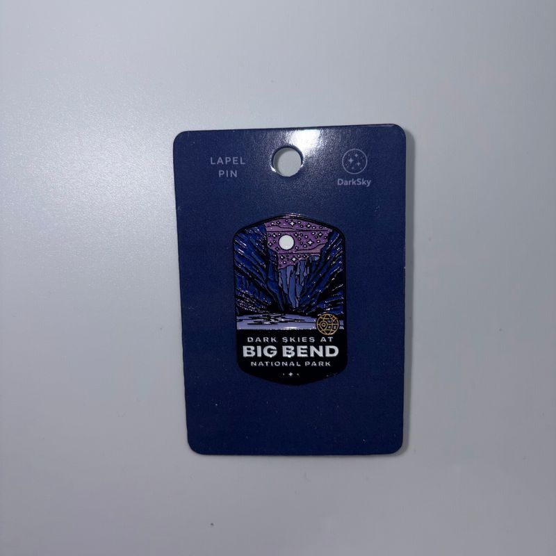 Dark Skies Badge Pin