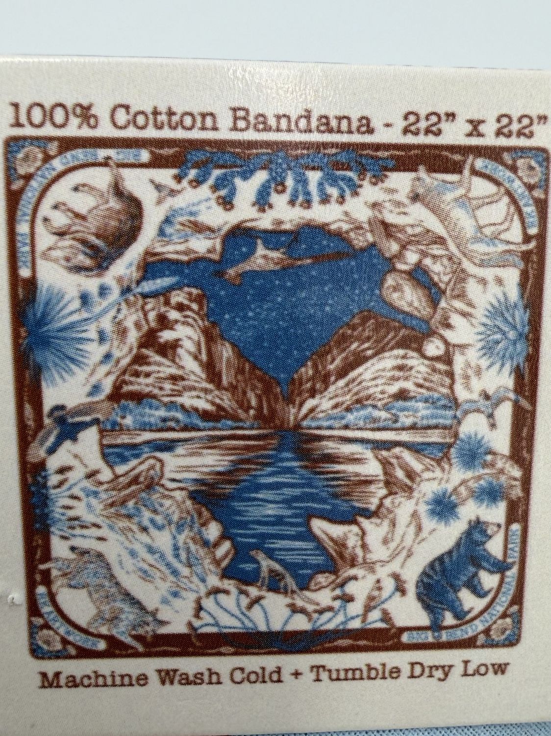 Santa Elena Canyon Bandana
