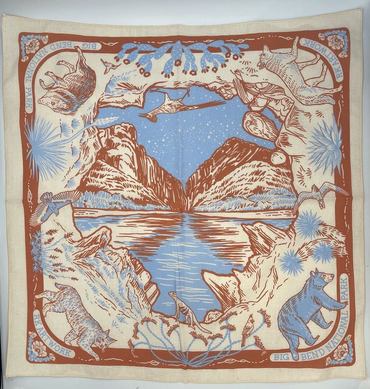 Santa Elena Canyon Bandana