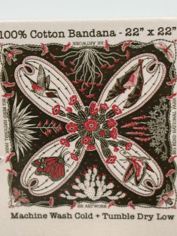 Pollinator Bandana