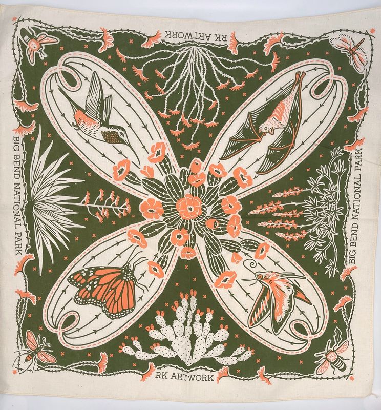 Pollinator Bandana