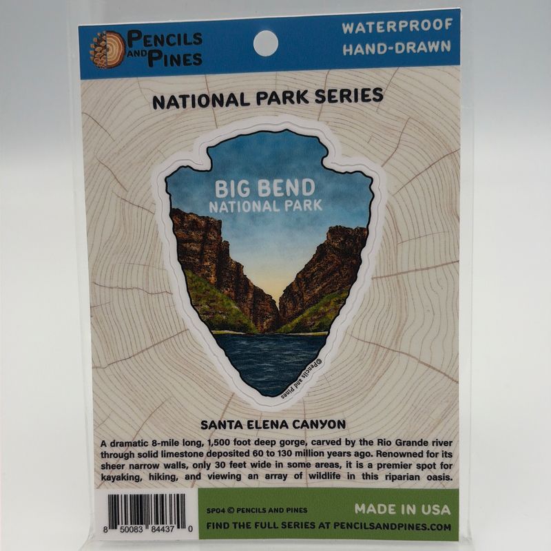Canyon Arrowhead Sticker