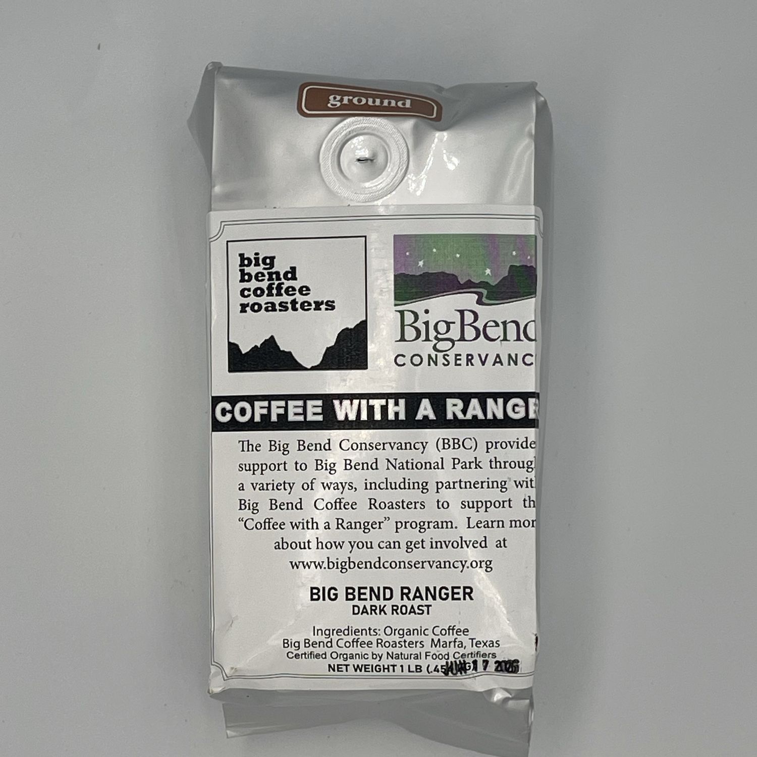 Big Bend Ranger Dark Roast Coffee Big Bend Ranger Dark Roast Coffee