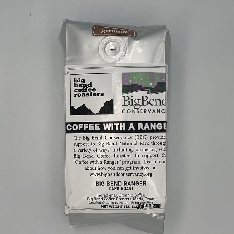Big Bend Ranger Dark Roast Coffee