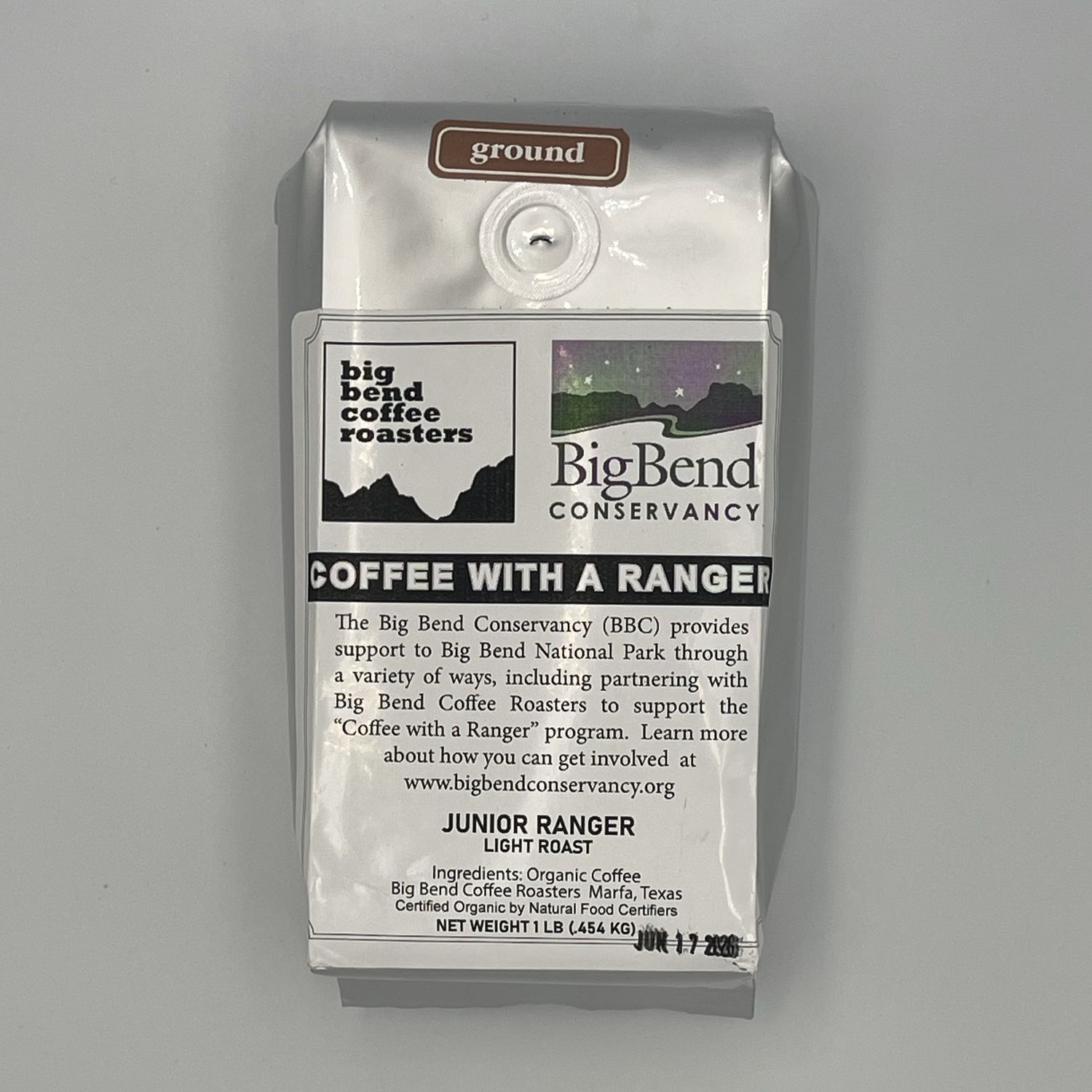 Junior Ranger Light Roast Coffee Junior Ranger Light Roast Coffee