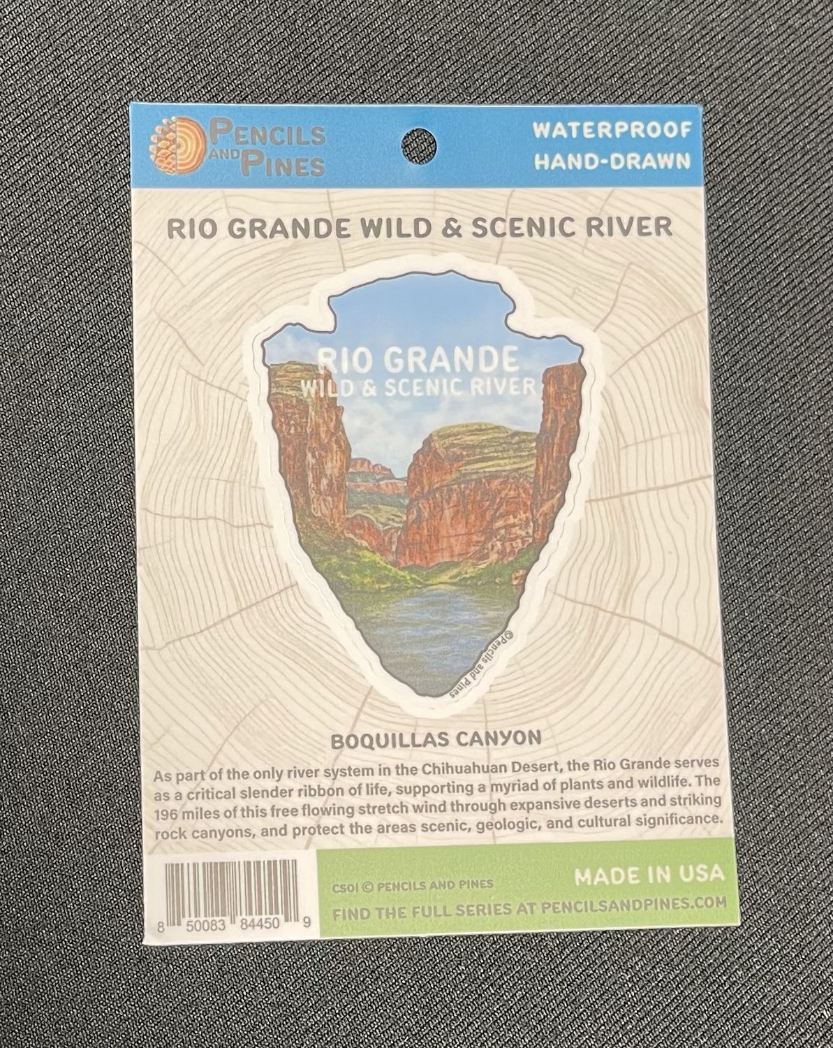 Rio Grande WSR Sticker