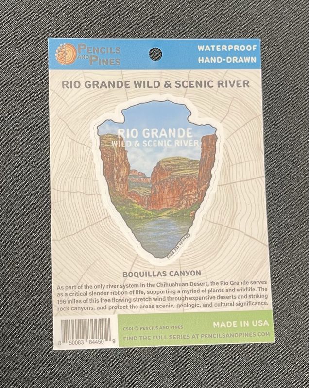 Rio Grande WSR Sticker