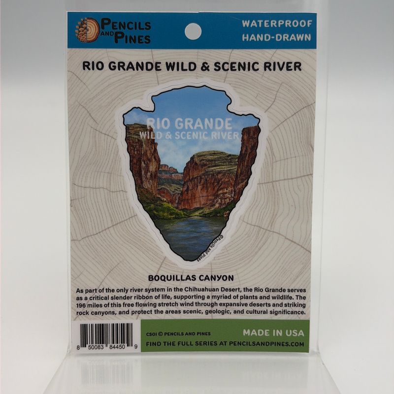 Rio Grande WSR Sticker