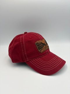 Canyon Patch Hat, Color: Red
