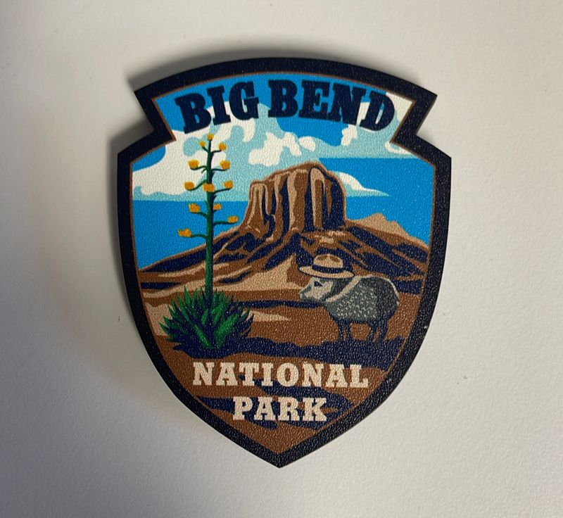 Arrowhead Wood Magnet