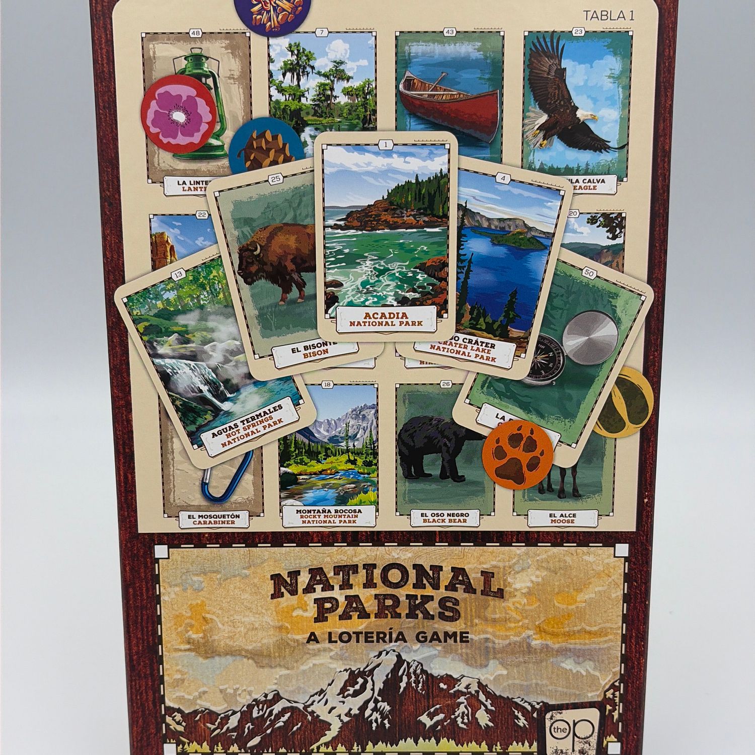 Loteria National Parks Game