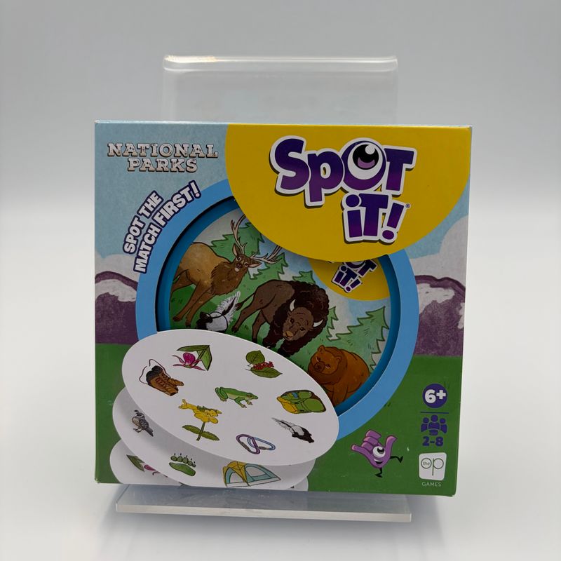 Spot It National Parks Game