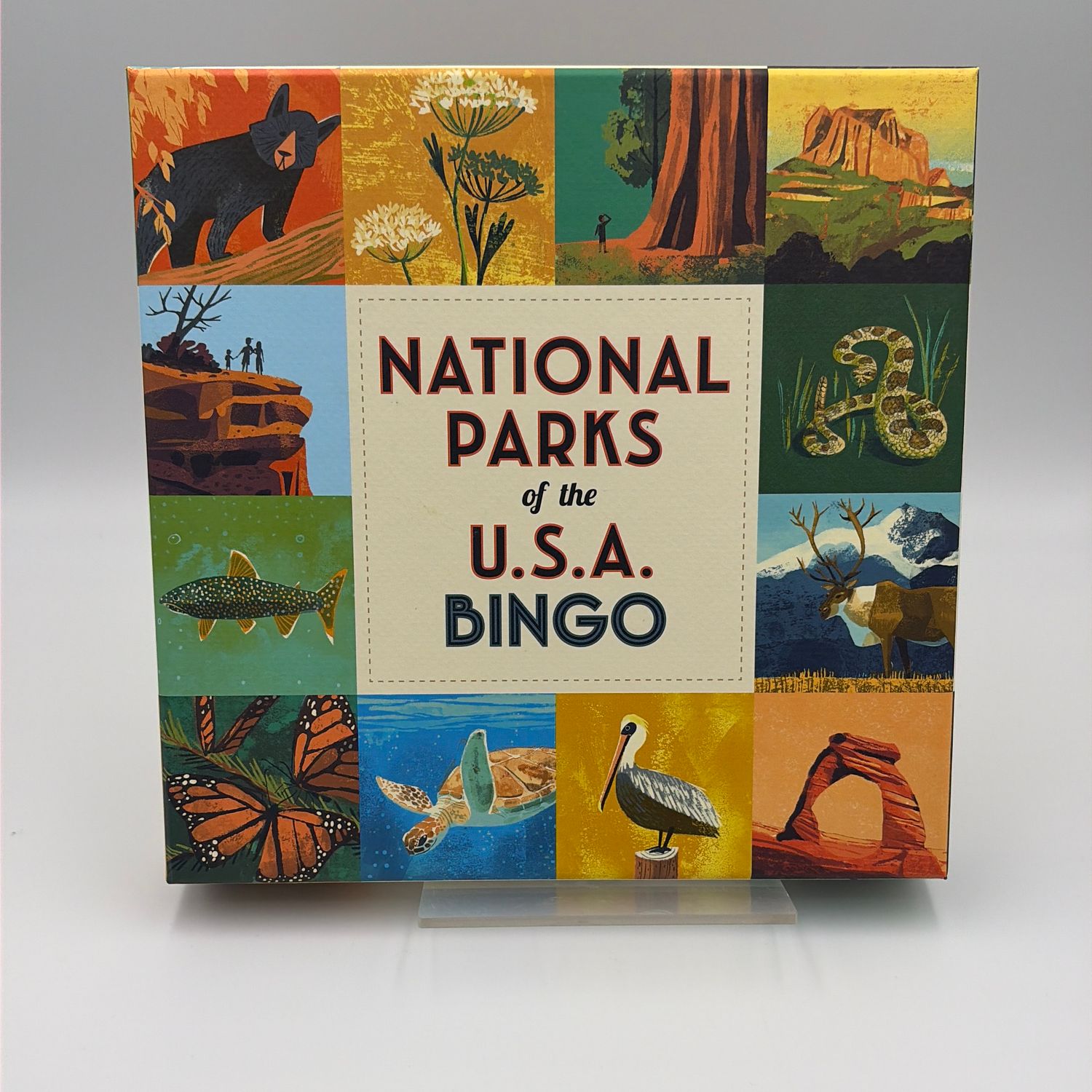 Bingo - National Parks Game