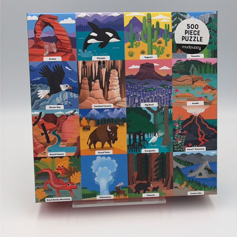 Little Park Ranger Puzzle