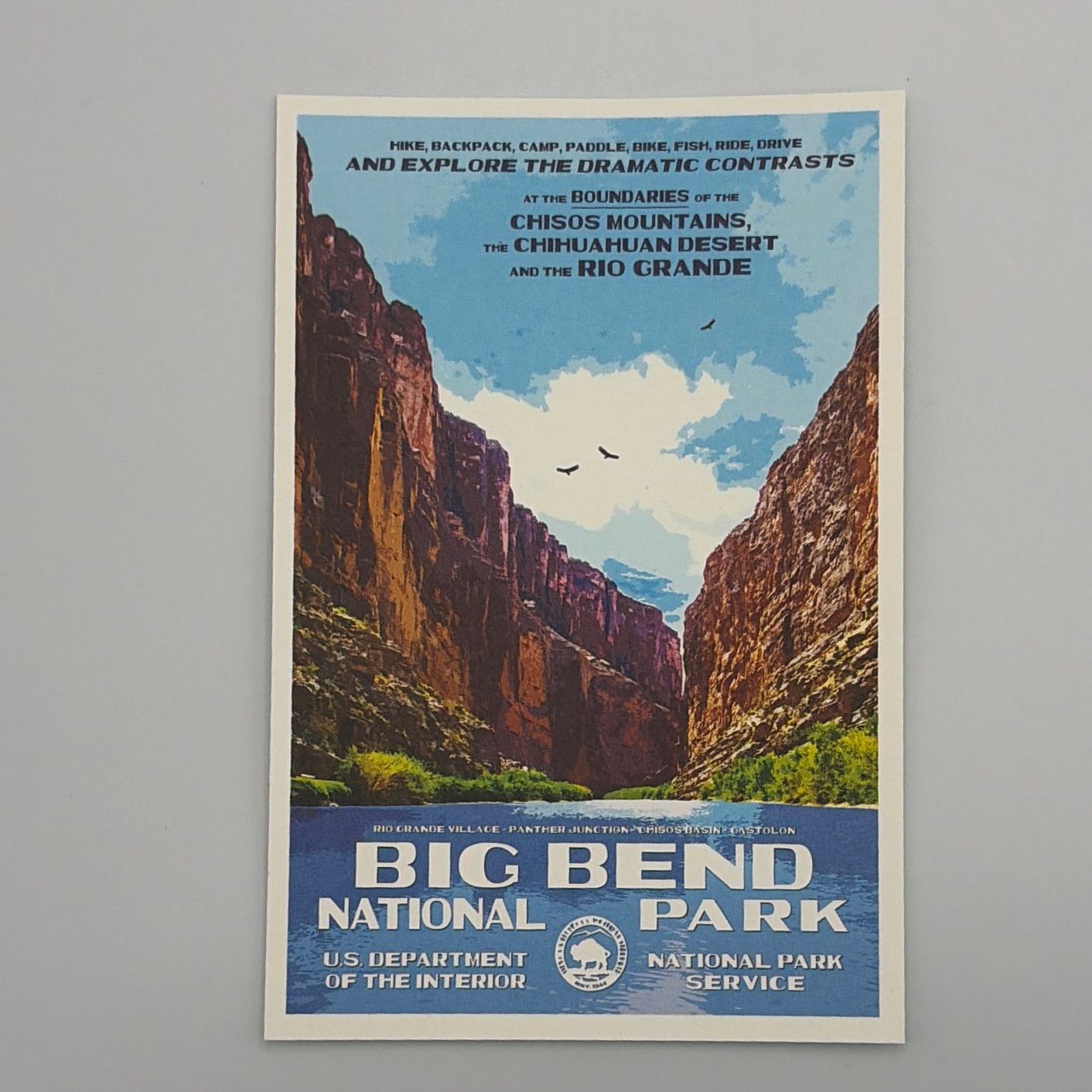Poster - WPA Style Poster - WPA Style