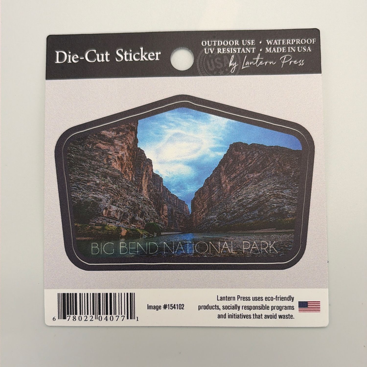 Santa Elena Photo Sticker Santa Elena Photo Sticker