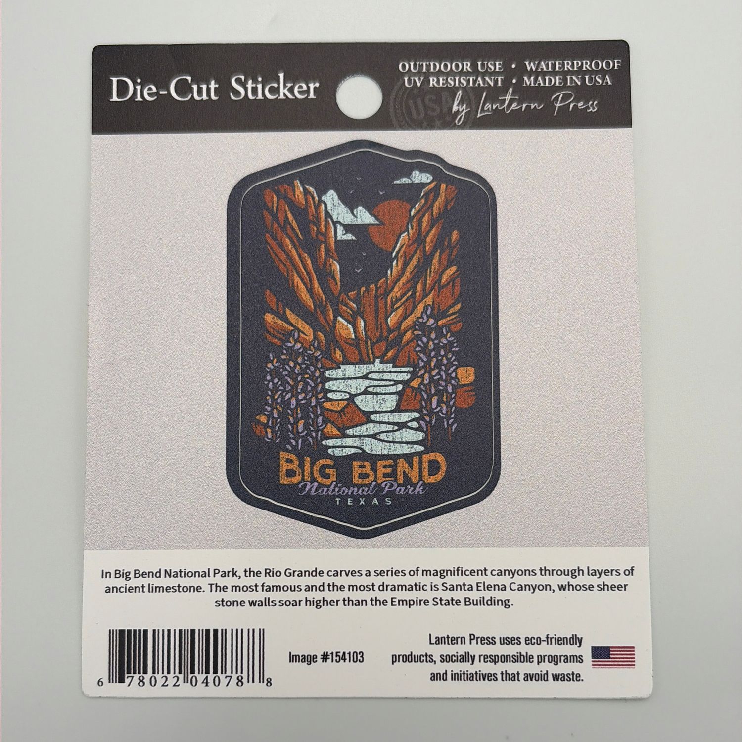 Santa Elena Graphic Sticker