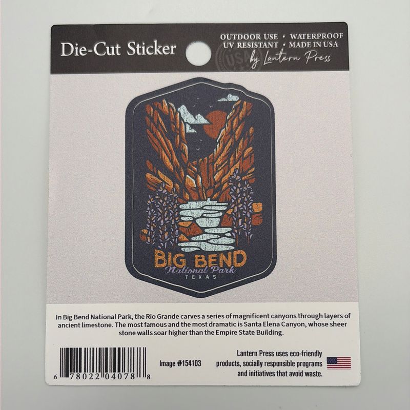Santa Elena Graphic Sticker