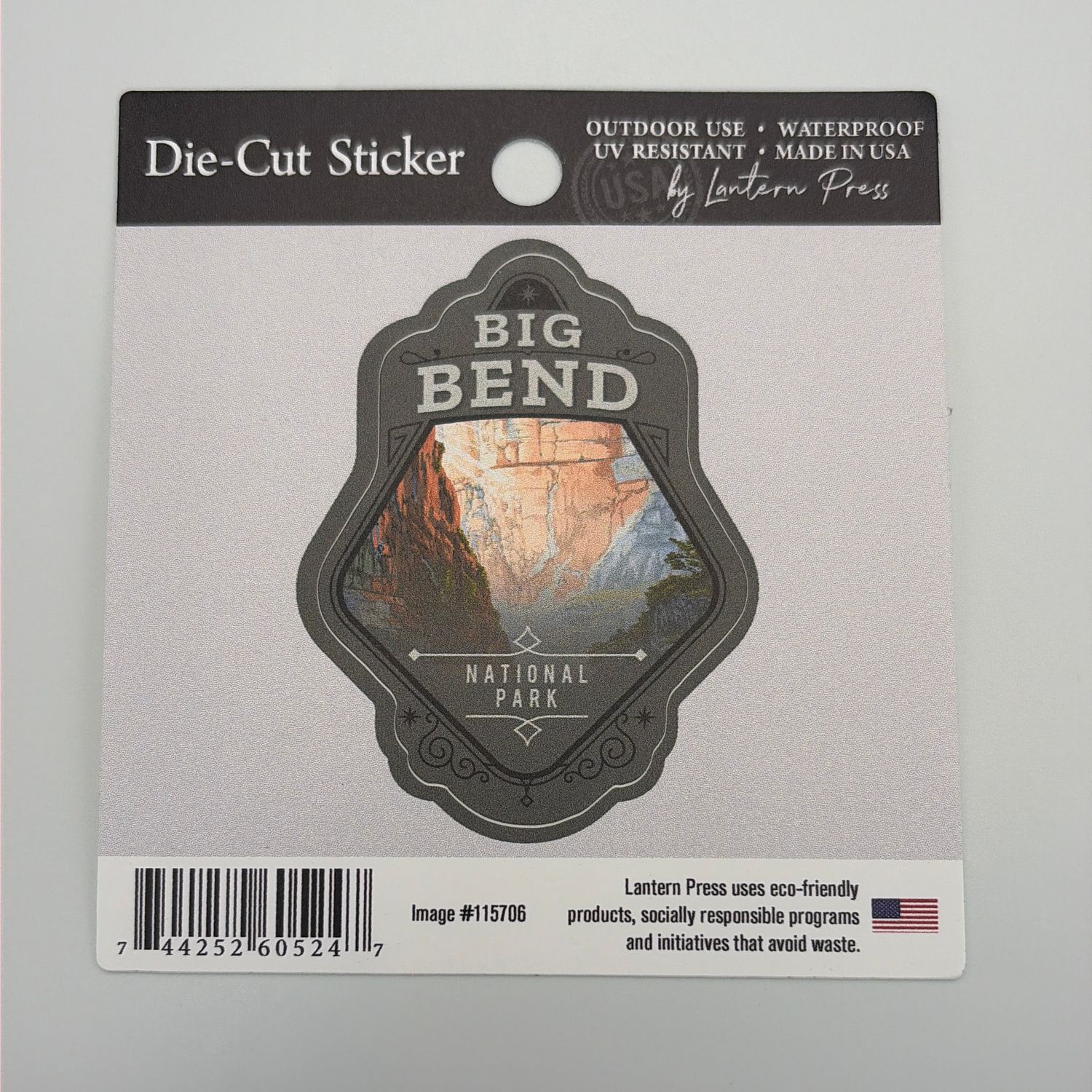 Santa Elena Rafter Sticker