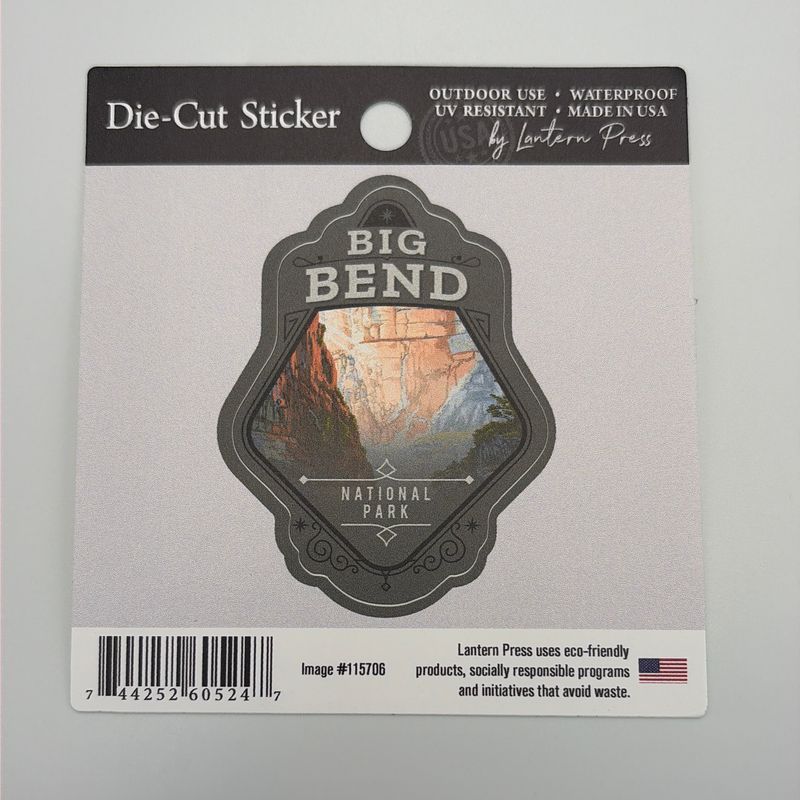 Santa Elena Rafter Sticker