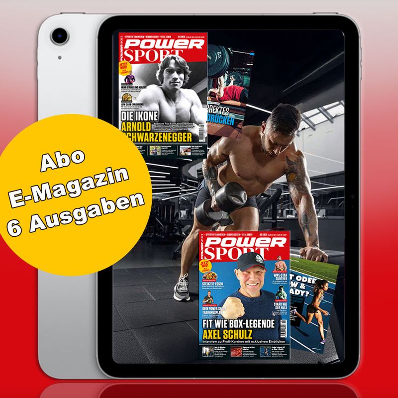 Abo über 6 Ausgaben Power Sport als e-Paper-PDF zum Download.