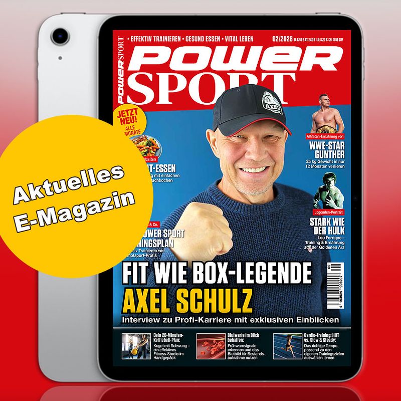 Power Sport als e-Paper-PDF zum Download – Ausgabe 02-2026.