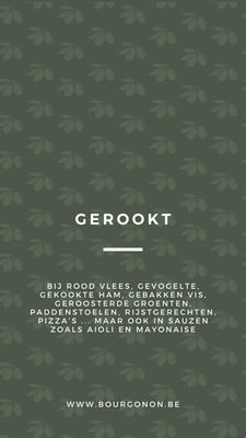 Gerookt