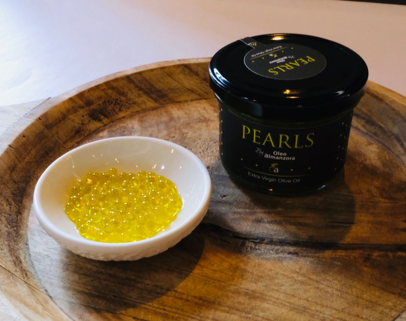 Extra Vierge Olive Oil Pearls 180gr.