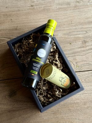 Cadeaupakket Aglio e Olio - Arbequina