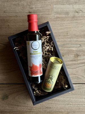 Cadeaupakket Herbes de Pizza - Chili