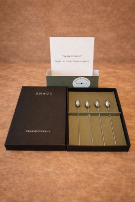 Tapasprikkers "Olijf"