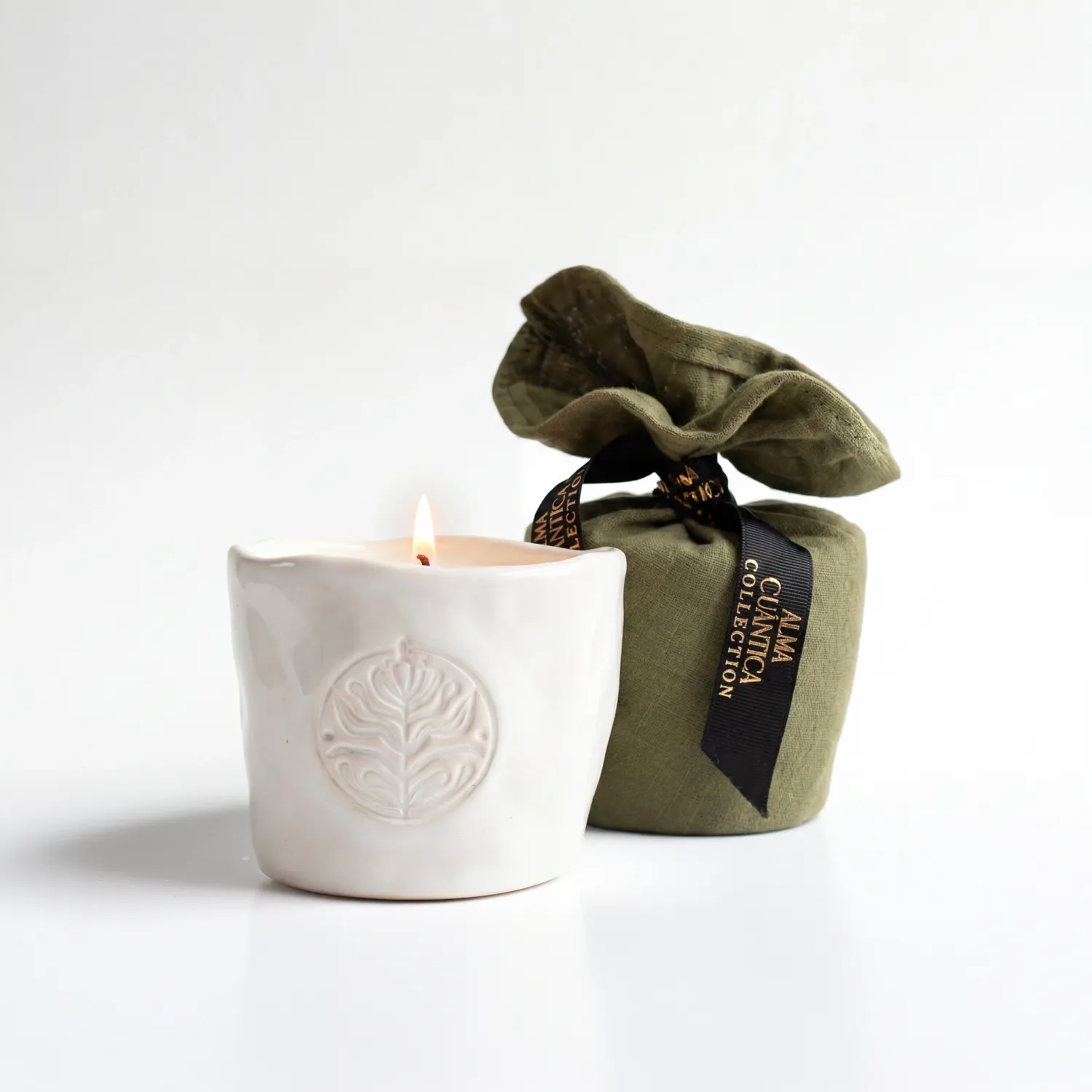 Bourgoñón Cantique Oléa — Olijfhout &amp; Sinaasappel