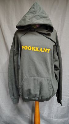 Hoodie voorkant/achterkant Hoodie voorkant/achterkant