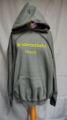 Hoodie sarcastisch Hoodie sarcastisch