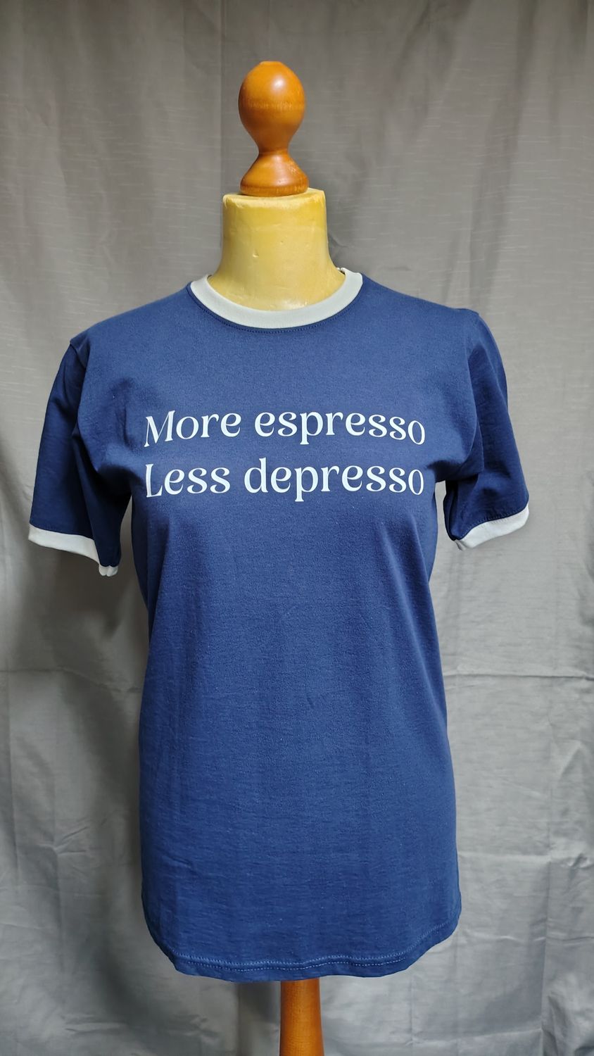 T-shirt espresso