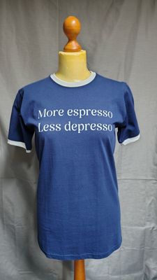 T-shirt espresso T-shirt espresso
