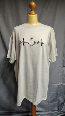 T-shirt koffie