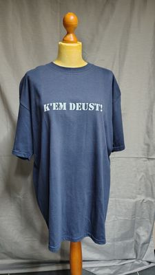 T-shirt k'em deust T-shirt k'em deust
