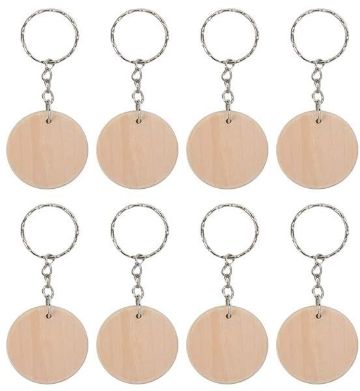 Ronde sleutelhangers