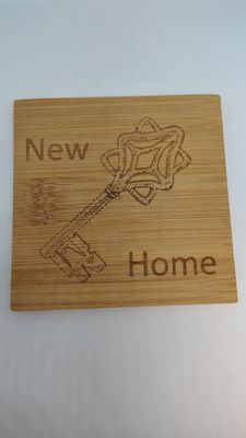 Set onderzetters Housewarming