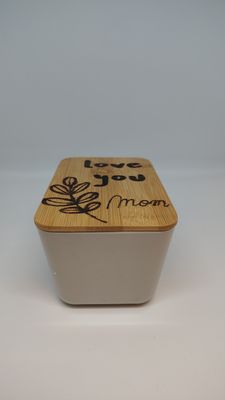 Opbergdoosje "Love you, mom"