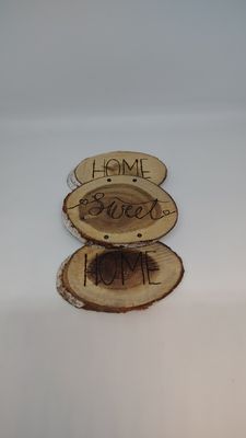 Home Sweet Home decoratie