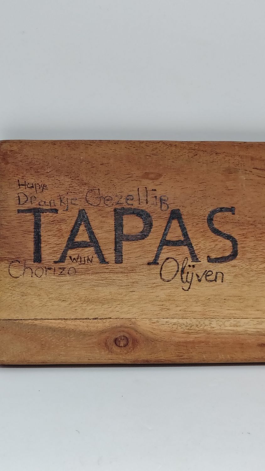 Tapasplank