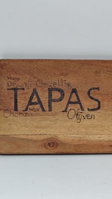 Tapasplank