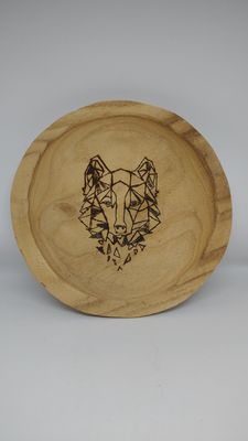 Decoratie Wolf